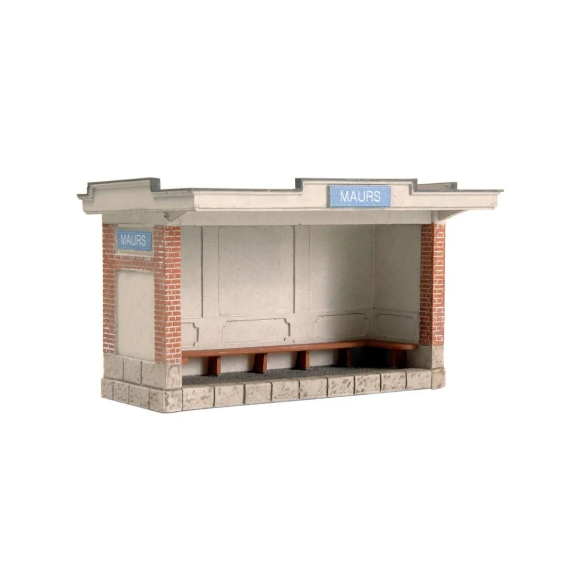 Artitec 10.265 French Bus Shelter Kit - Arti_10.265