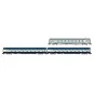 HN4474-Arnold HN4474 Set of 3 passenger cars "Train Expo", SNCF, 1 bar car and 2 sleeping cars, N scale