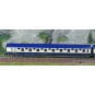 HN4474-Arnold HN4474 Set of 3 passenger cars "Train Expo", SNCF, 1 bar car and 2 sleeping cars, N scale