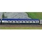 HN4474-Arnold HN4474 Set de 3 voitures voyageurs "Train Expo", SNCF, 1 voiture-bar et 2 voitures-lits, échelle N