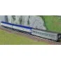 HN4474-Arnold HN4474 Set of 3 passenger cars "Train Expo", SNCF, 1 bar car and 2 sleeping cars, N scale