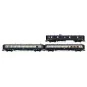 HN4488-Arnold HN4488 Set de 3 voitures voyageurs "Etoile du Nord", CIWL, DD3 / VP Flèche d'Or / VPC Étoile du Nord, échelle N