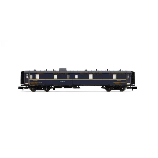 HN4488-Arnold HN4488 Set de 3 voitures voyageurs "Etoile du Nord", CIWL, DD3 / VP Flèche d'Or / VPC Étoile du Nord, échelle N