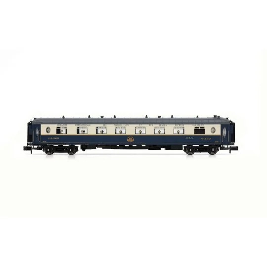 HN4488-Arnold HN4488 Set de 3 voitures voyageurs "Etoile du Nord", CIWL, DD3 / VP Flèche d'Or / VPC Étoile du Nord, échelle N