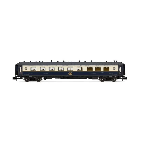 HN4488-Arnold HN4488 Set de 3 voitures voyageurs "Etoile du Nord", CIWL, DD3 / VP Flèche d'Or / VPC Étoile du Nord, échelle N