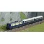 HN4488-Arnold HN4488 Set of 3 passenger cars "Etoile du Nord", CIWL, DD3 / VP Flèche d'Or / VPC Étoile du Nord, N scale