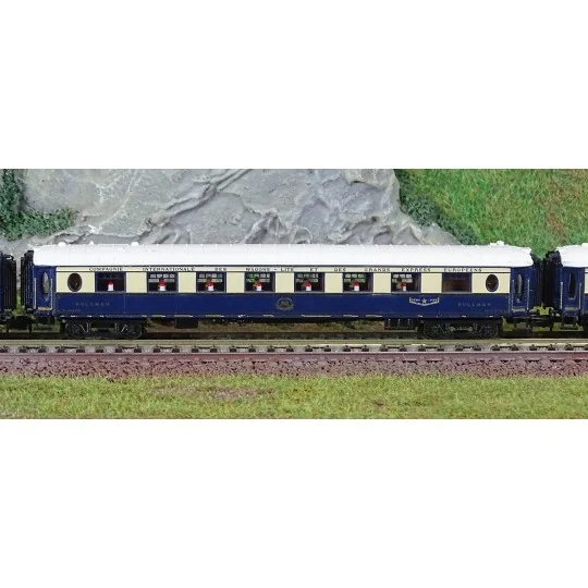 HN4488-Arnold HN4488 Set de 3 voitures voyageurs "Etoile du Nord", CIWL, DD3 / VP Flèche d'Or / VPC Étoile du Nord, échelle N