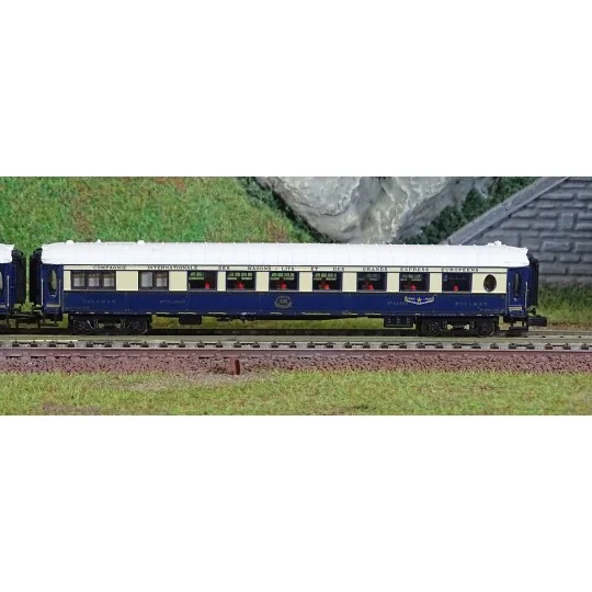 HN4488-Arnold HN4488 Set of 3 passenger cars "Etoile du Nord", CIWL, DD3 / VP Flèche d'Or / VPC Étoile du Nord, N scale