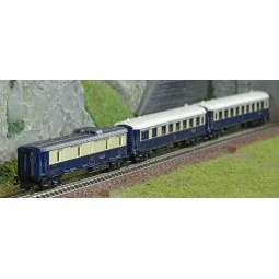 Arnold HN4489 Set of 3 "North Star" passenger cars, CIWL, DD3 / VPC...