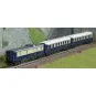 Arnold HN4489 Set of 3 "North Star" passenger cars, CIWL, DD3 / VPC... HN4489-Arnold HN4489 Set of 3 "North Star" passenger cars, CIWL, DD3 / VPC Golden Arrow / VP North Star, N scale