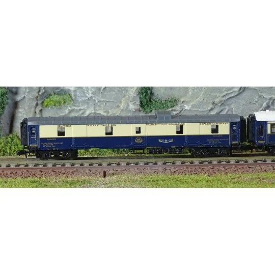 HN4489-Arnold HN4489 Set of 3 "North Star" passenger cars, CIWL, DD3 / VPC Golden Arrow / VP North Star, N scale