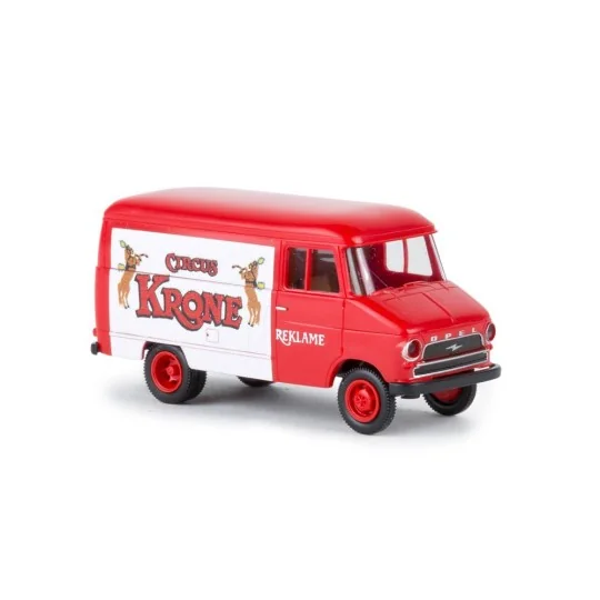 Sai_35614-Brekina 35614 Opel Blitz Van, Circus Krone - Sai_35614