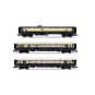 HN4489-Arnold HN4489 Set of 3 "North Star" passenger cars, CIWL, DD3 / VPC Golden Arrow / VP North Star, N scale