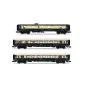 Arnold HN4489 Set of 3 "North Star" passenger cars, CIWL, DD3 / VPC... HN4489-Arnold HN4489 Set of 3 "North Star" passenger cars, CIWL, DD3 / VPC Golden Arrow / VP North Star, N scale