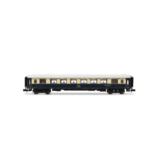 HN4489-Arnold HN4489 Set of 3 "North Star" passenger cars, CIWL, DD3 / VPC Golden Arrow / VP North Star, N scale