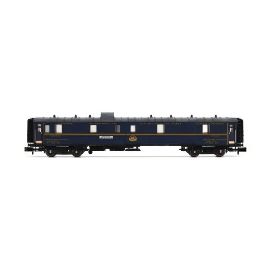 HN4490-Arnold HN4490 Set of 3 passenger cars "Edelweiss Pullman Express", CIWL, DD3/VPC Golden Arrow/VP North Star, N scale