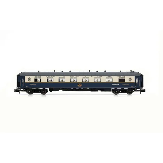 HN4490-Arnold HN4490 Set de 3 voitures voyageurs "Edelweiss Pullman Express", CIWL, DD3/VPC Flèche d'Or/VP Étoile du Nord, échelle N