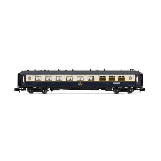 HN4490-Arnold HN4490 Set of 3 passenger cars "Edelweiss Pullman Express", CIWL, DD3/VPC Golden Arrow/VP North Star, N scale
