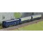 Arnold HN4490 Set of 3 passenger cars "Edelweiss Pullman Express", ... HN4490-Arnold HN4490 Set of 3 passenger cars "Edelweiss Pullman Express", CIWL, DD3/VPC Golden Arrow/VP North Star, N scale