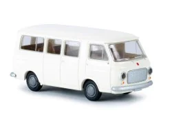 Brekina 34400 Fiat 238 minibus, white - Sai - Sai_34400