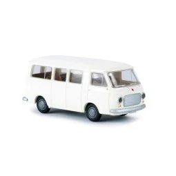 Brekina 34400 Fiat 238 minibus, white - Sai - Sai_34400