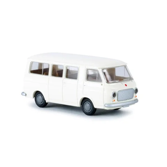Sai_34400-Brekina 34400 Fiat 238 minibus, white