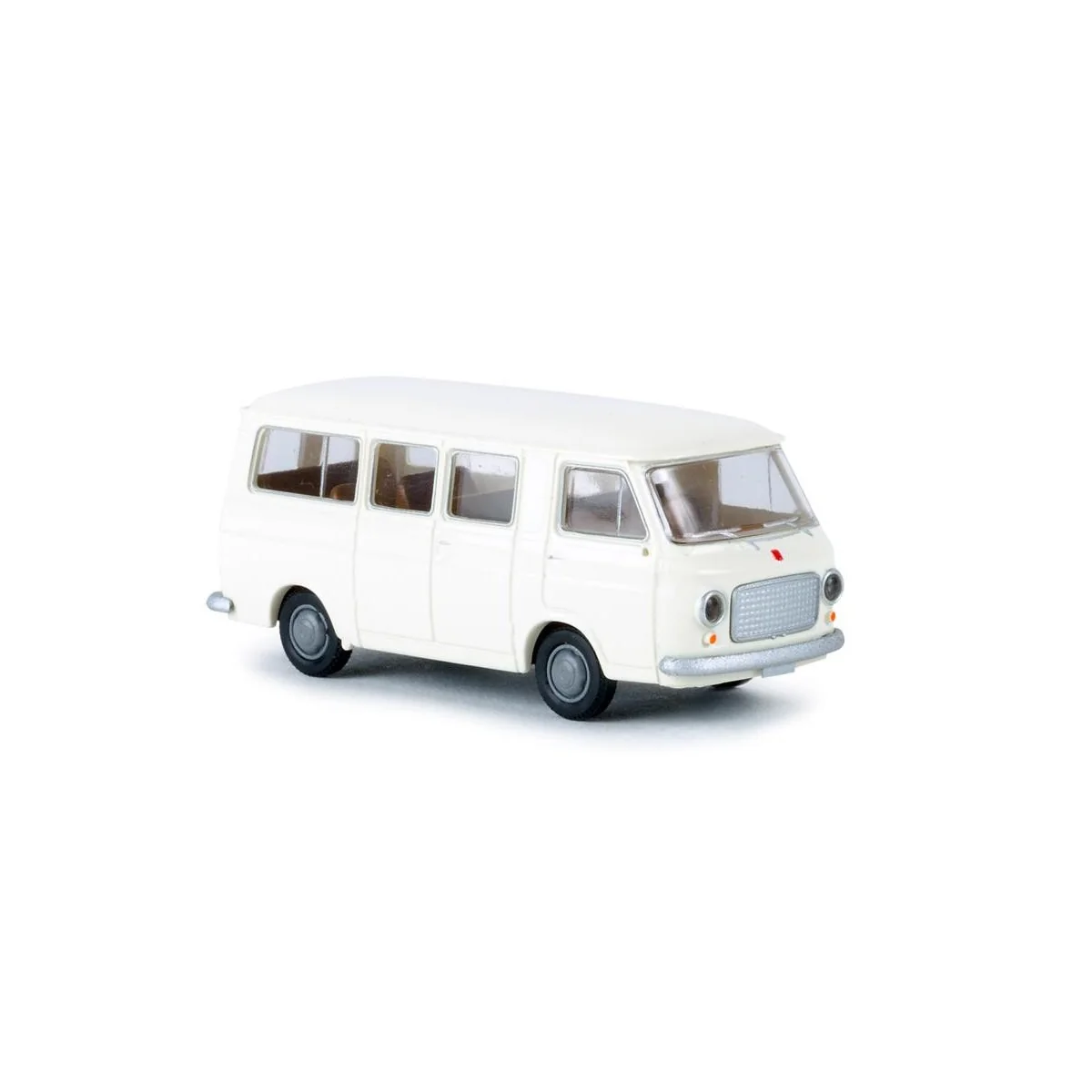 Brekina 34400 Fiat 238 minibus, white - Sai_34400