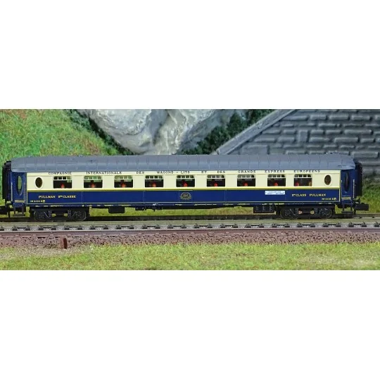 HN4490-Arnold HN4490 Set of 3 passenger cars "Edelweiss Pullman Express", CIWL, DD3/VPC Golden Arrow/VP North Star, N scale