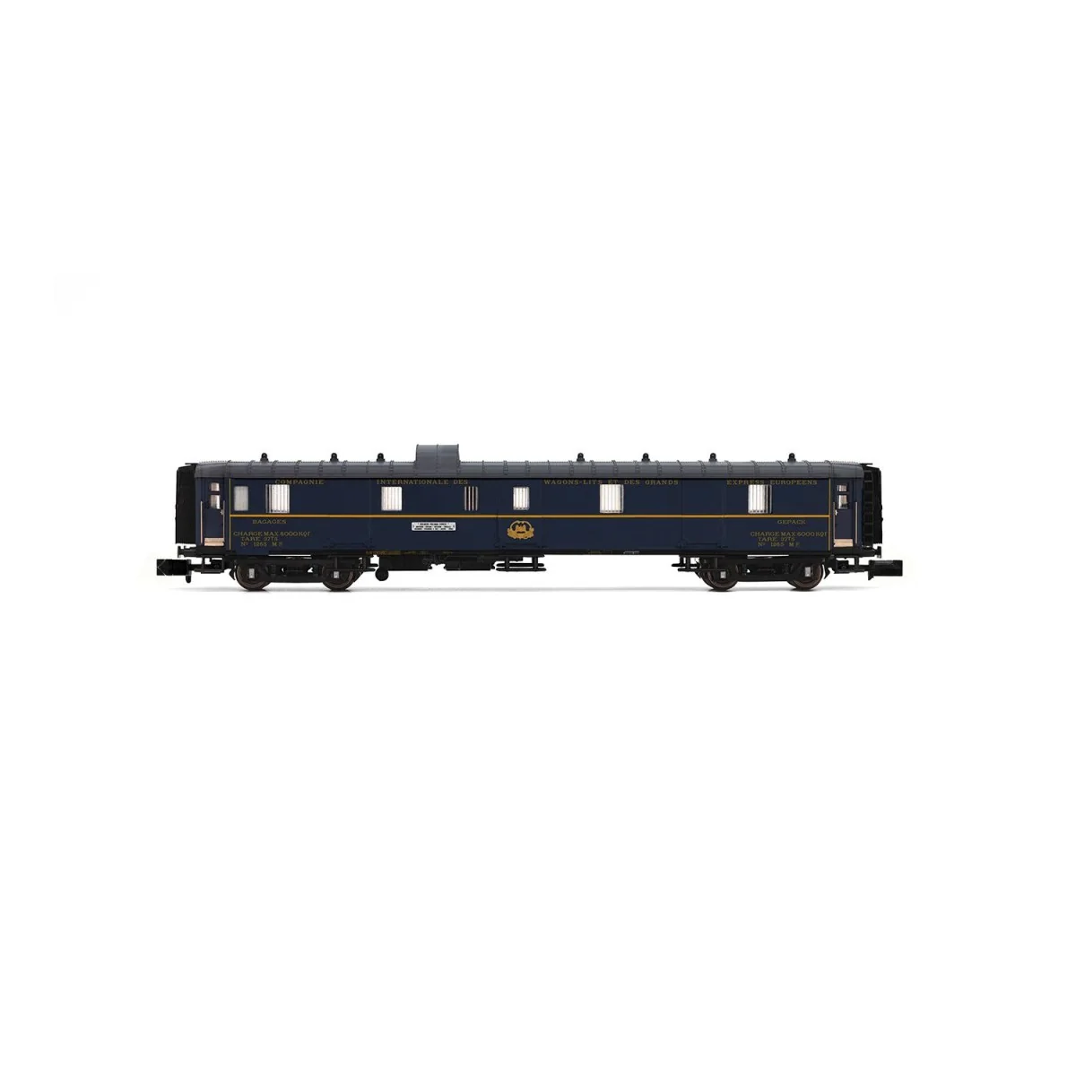 Arnold HN4491 Set of 3 passenger cars "Edelweiss Pullman Express", ...