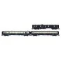 Arnold HN4491 Set of 3 passenger cars "Edelweiss Pullman Express", ... HN4491-Arnold HN4491 Set of 3 passenger cars "Edelweiss Pullman Express", CIWL, DD3/VPC Golden Arrow/VP North Star, N scale