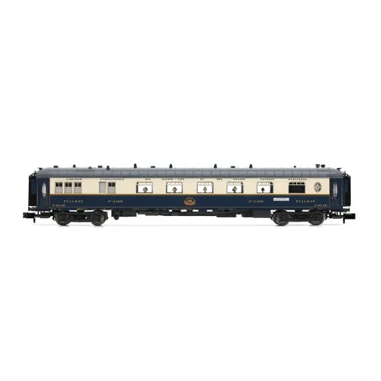HN4491-Arnold HN4491 Set of 3 passenger cars "Edelweiss Pullman Express", CIWL, DD3/VPC Golden Arrow/VP North Star, N scale