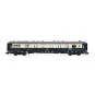 Arnold HN4491 Set of 3 passenger cars "Edelweiss Pullman Express", ... HN4491-Arnold HN4491 Set of 3 passenger cars "Edelweiss Pullman Express", CIWL, DD3/VPC Golden Arrow/VP North Star, N scale