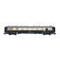 HN4491-Arnold HN4491 Set of 3 passenger cars "Edelweiss Pullman Express", CIWL, DD3/VPC Golden Arrow/VP North Star, N scale