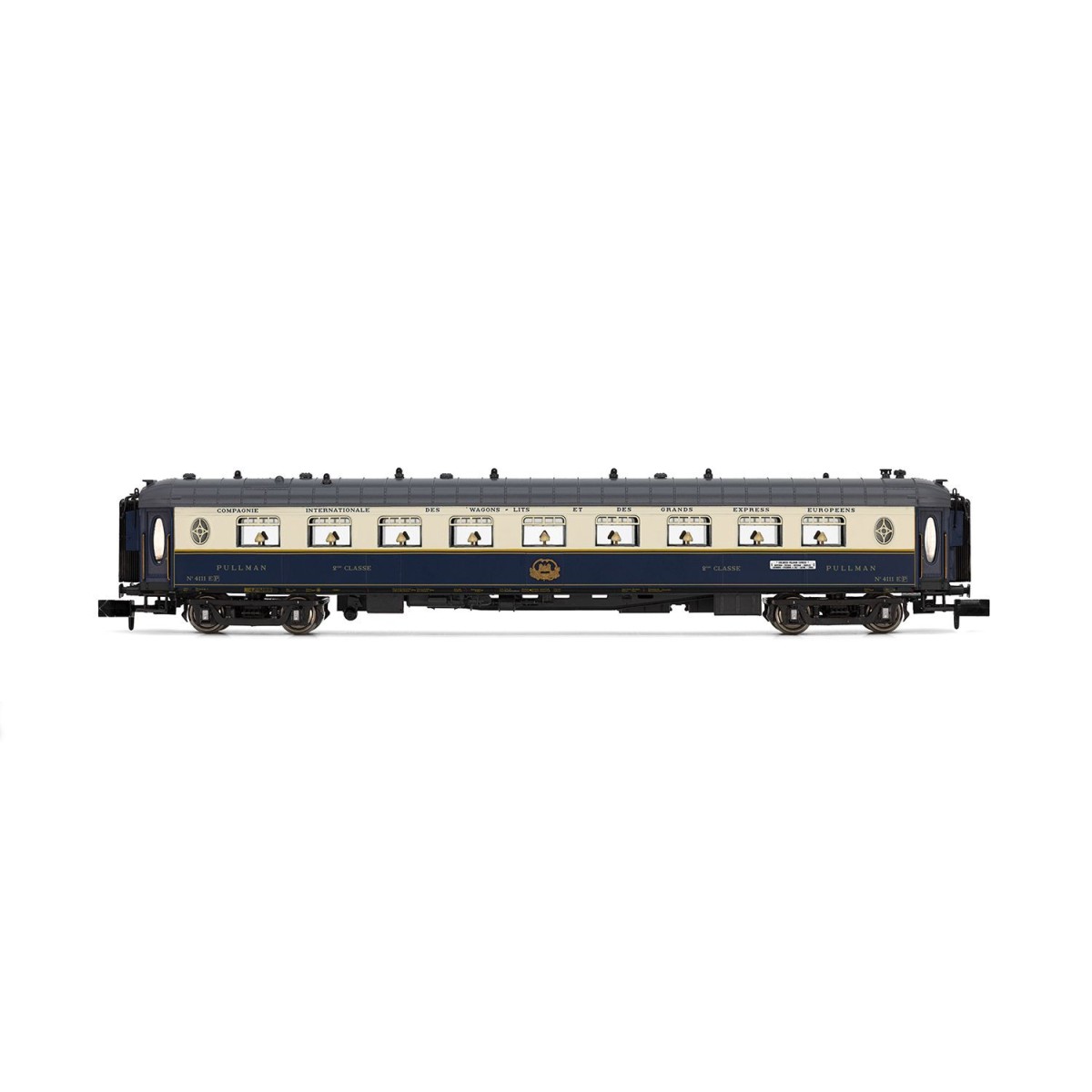 Arnold HN4491 Set of 3 passenger cars "Edelweiss Pullman Express", ...