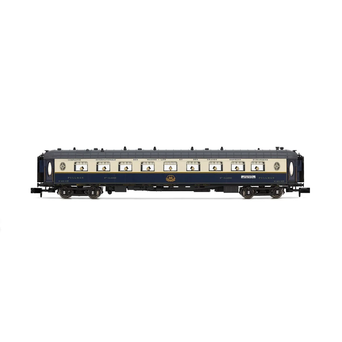 Arnold HN4491 Set of 3 passenger cars "Edelweiss Pullman Express", ... Arnold HN4491 Set of 3 passenger cars "Edelweiss Pullman Express", ...