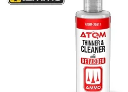Thinner and cleaner with retarder (60ml) ATOM AMMO