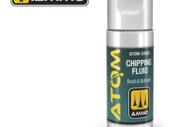 Chipping Fluid with flaking effect 20ml ATOM AMMO
