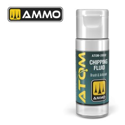 Chipping Fluid with flaking effect 20ml ATOM AMMO