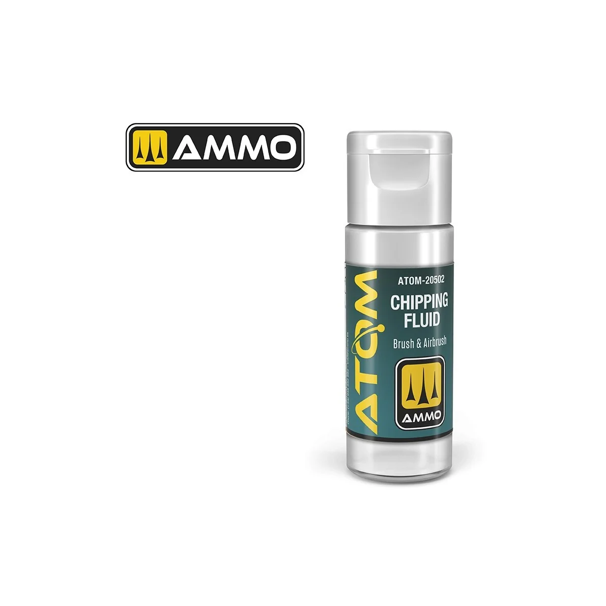 Chipping Fluid with flaking effect 20ml ATOM AMMO