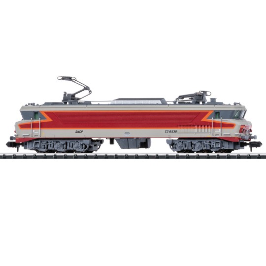 Trix_16612-MiniTrix 16612 CC 6500 electric locomotive, SNCF, Aquitaine nameplate, digital sound, N scale