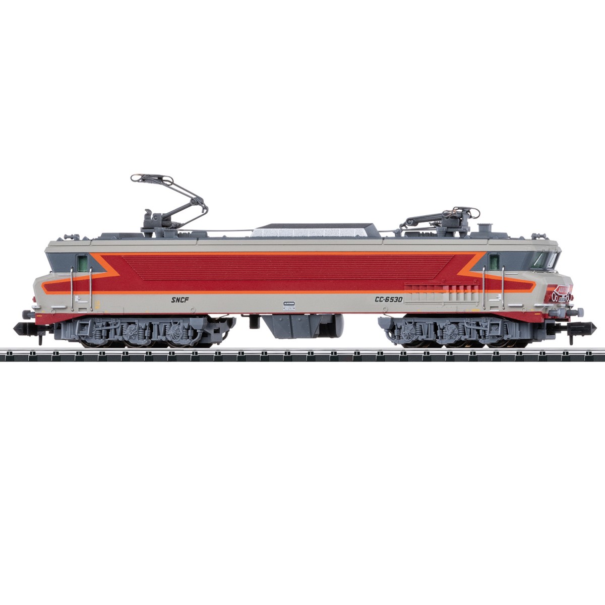 MiniTrix 16612 CC 6500 electric locomotive, SNCF, Aquitaine plate...