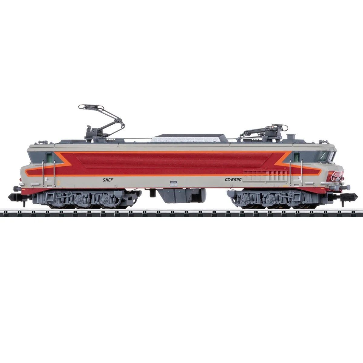 MiniTrix 16612 CC 6500 electric locomotive, SNCF, Aquitaine namepla... MiniTrix 16612 CC 6500 electric locomotive, SNCF, Aquitaine namepla...