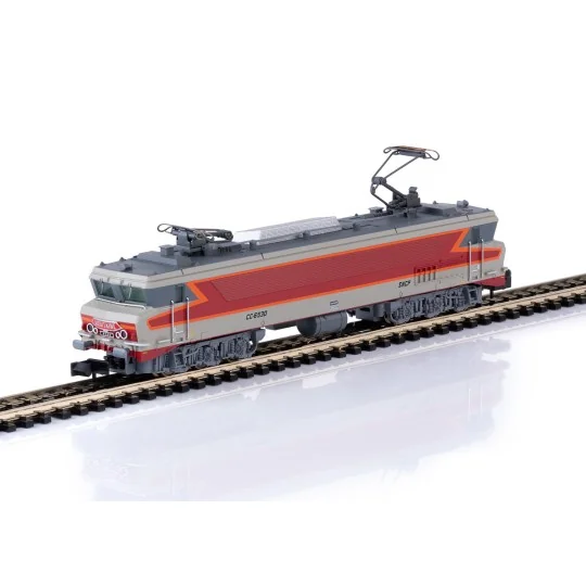 MiniTrix 16612 CC 6500 electric locomotive, SNCF, Aquitaine namepla... Trix_16612-MiniTrix 16612 CC 6500 electric locomotive, SNCF, Aquitaine nameplate, digital sound, N scale