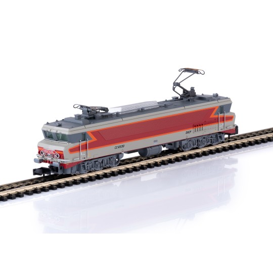 Trix_16612-MiniTrix 16612 CC 6500 electric locomotive, SNCF, Aquitaine nameplate, digital sound, N scale