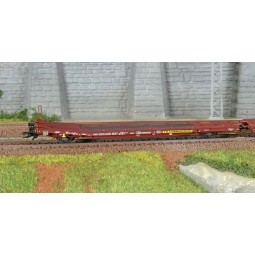 Trix 24429 Laads 800B Articulated Flat Wagons, Transwaggon - Trix_2...