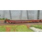 Trix_24429-Trix 24429 Wagons plats articulés Laads 800B, Transwaggon