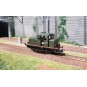 MB-089-Ree Modeles MB 089 MOYSE 32 TDE shunting locomotive, SNCF, Green 306, Red buffer beam, Marchal headlight