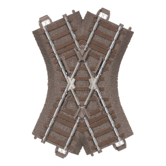 Trix_62649-Trix 62649 Croisement 103.3mm - 48.6°