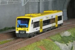Trix 25966 Regio Shuttle RS1 diesel railcar, 650 series, SWEG, digi...