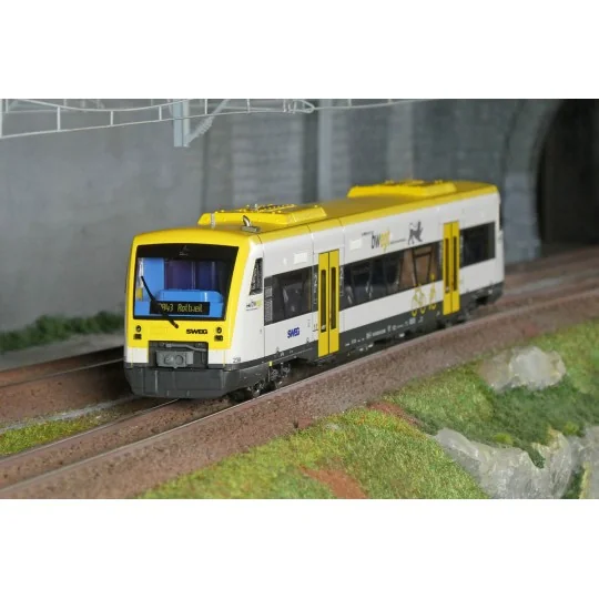 Trix 25966 Autorail diesel Regio Shuttle RS1, série 650, SWEG, digitale sonore Trix Trix_25966 - 1 Trix_25966-Trix 25966 Autorail diesel Regio Shuttle RS1, série 650, SWEG, digitale sonore